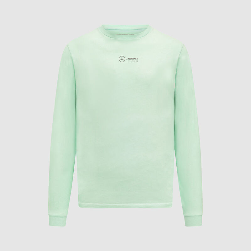 MAPF1 FW LS RETRO TEE - mint