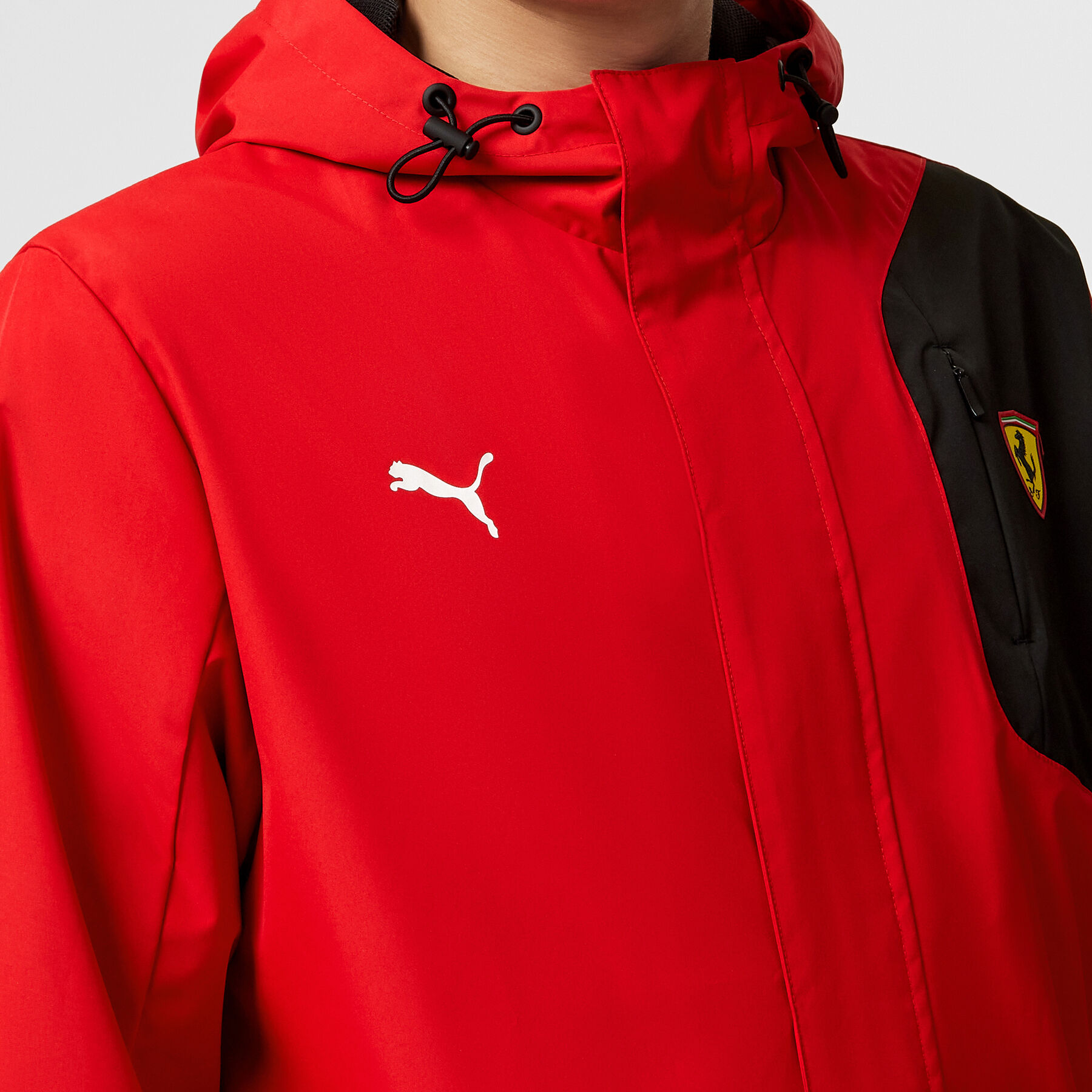 Ferrari f1 deals rain jacket