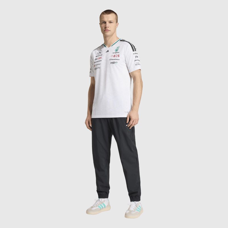 MAPF1 AUTH MENS DRIVER TEE - White