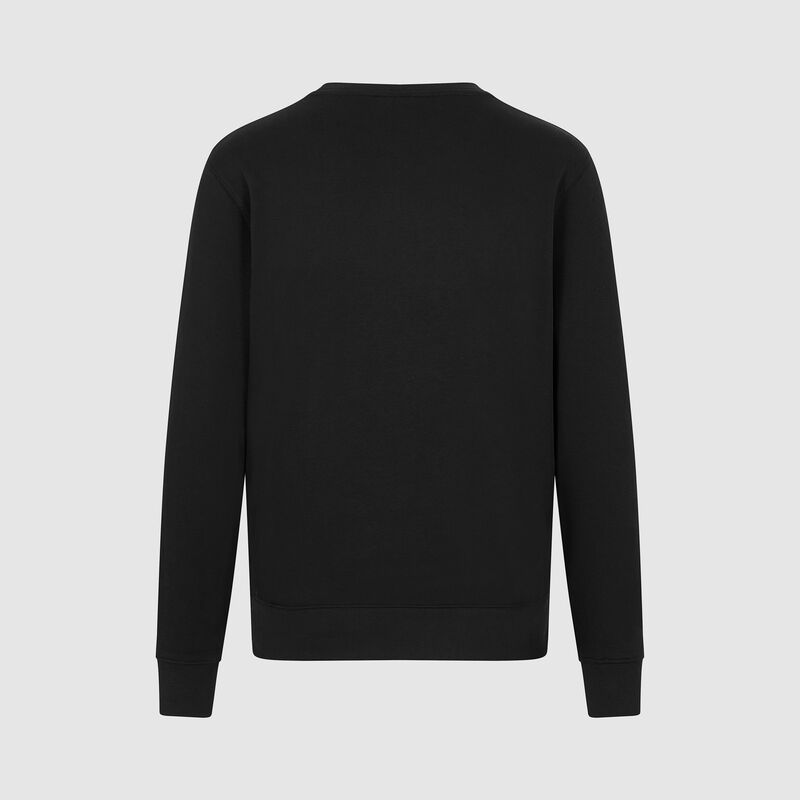 MAPF1 FW MENS CREW NECK SWEAT - black