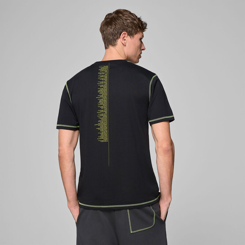 AMF1 FW MENS DATA GRAPHIC TEE - black