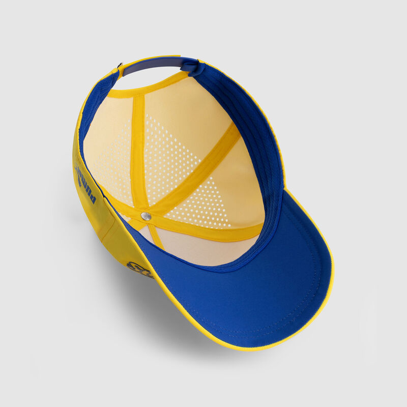 WR FW PITLANE CAP - yellow