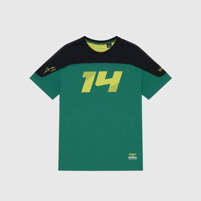 AMF1 FW KIMOA 14 TEE - green