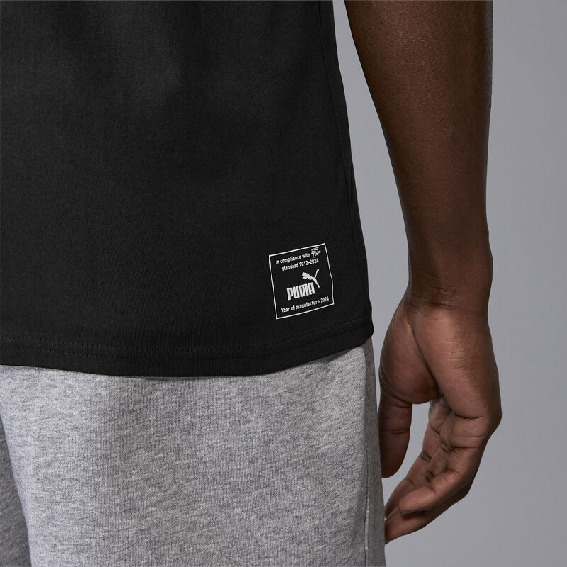 SF FW MENS GRAPHIC TEE - black