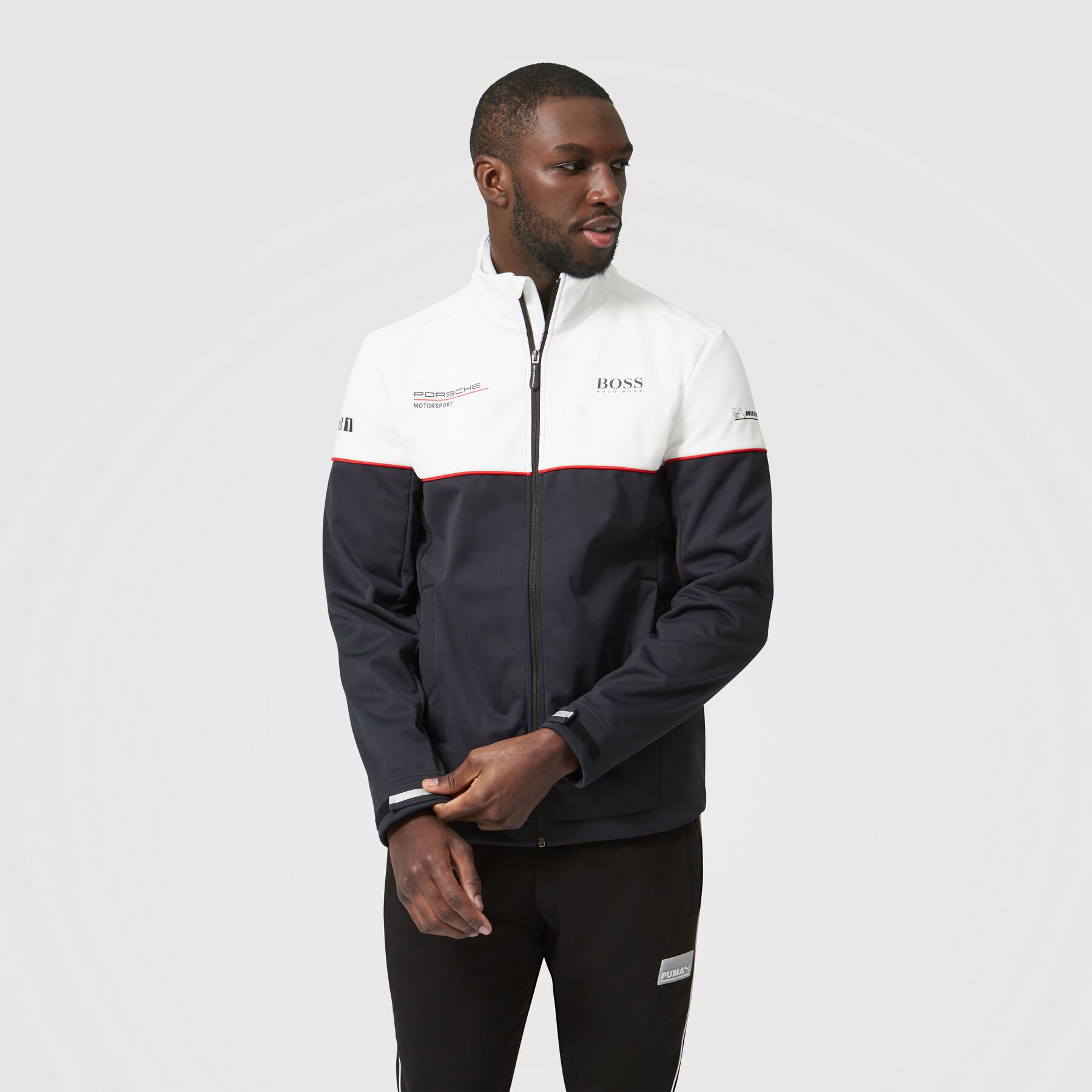Team Softshell Jacket Porsche Motorsport Fuel For Fans