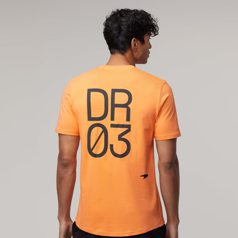 MCLAREN FW DR03 TEE - orange