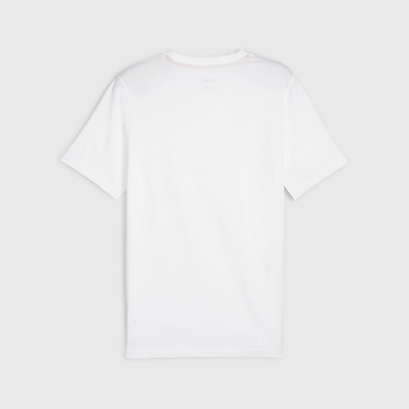 F1 FW MENS SMALL LOGO TEE - white