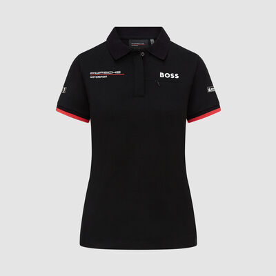 Women's Team Polo Black