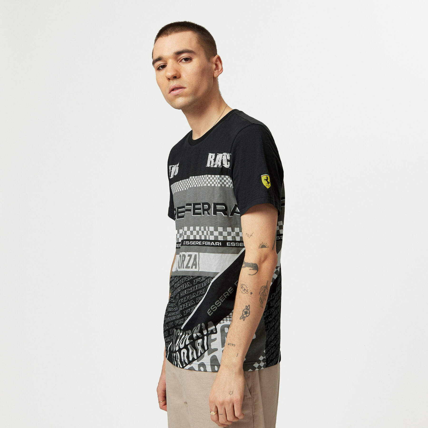 Puma ferrari sales t shirt black