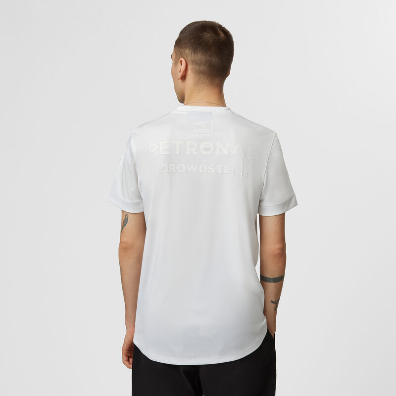 MAPF1 RP MENS STEALTH TEE - white