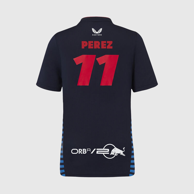 RBR RP KIDS SP DRIVER TEE - navy