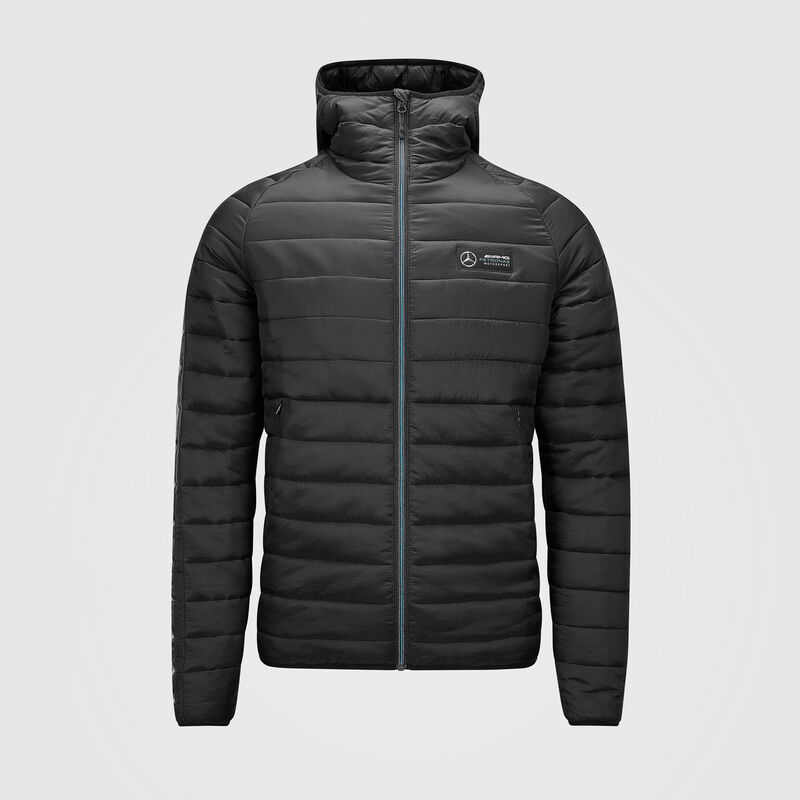 MAPM FW MENS LIGHTWEIGHT PADDED JACKET - black