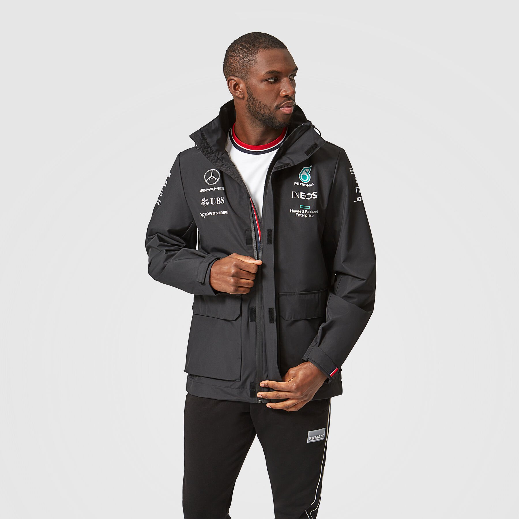 Mercedes coat sales