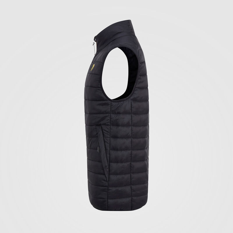 SF FW MENS GILET - black