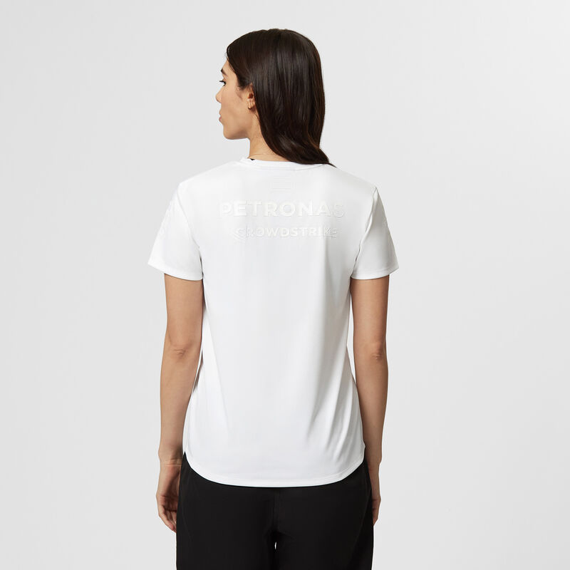 MAPF1 RP WOMENS STEALTH TEE - white