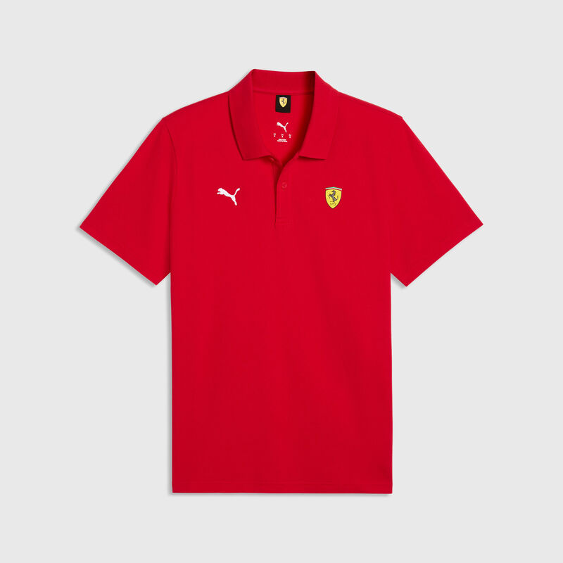 SF FW Polo - Rosso Corsa