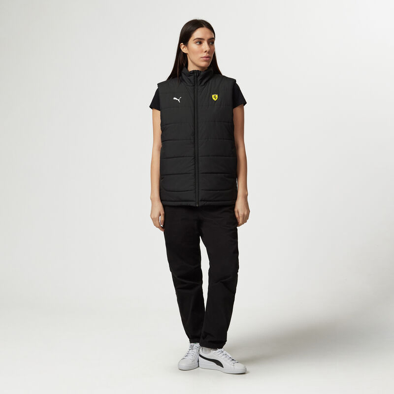 SF FW MENS GILET - black
