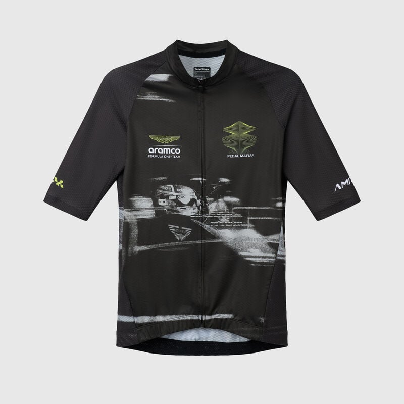 AMF1 MENS CORE CYCLING JERSEY - Charcoal