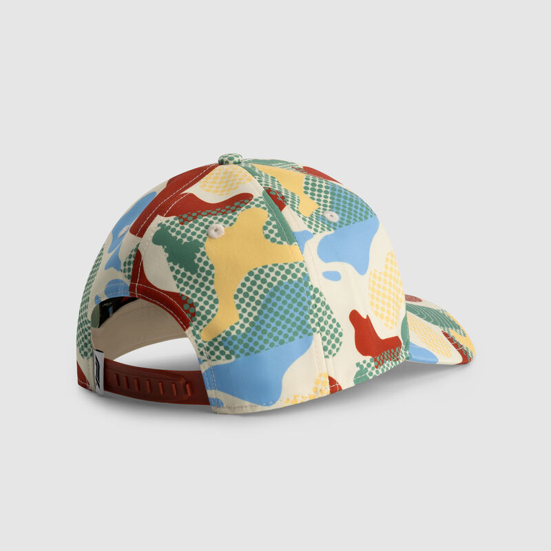 F1 FW CAMO BASEBALL CAP - beige