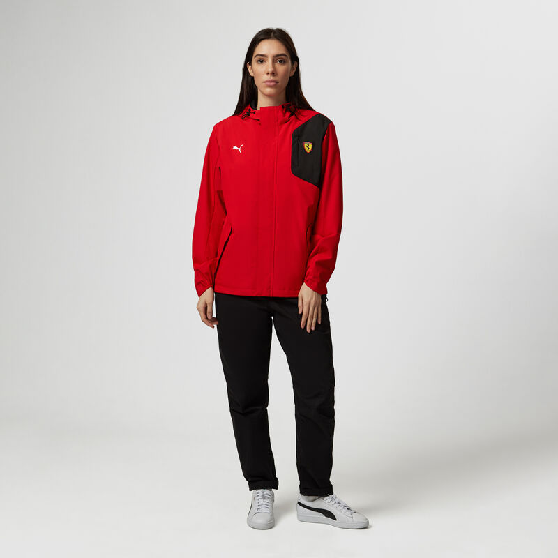 SF FW MENS RAINJACKET - red