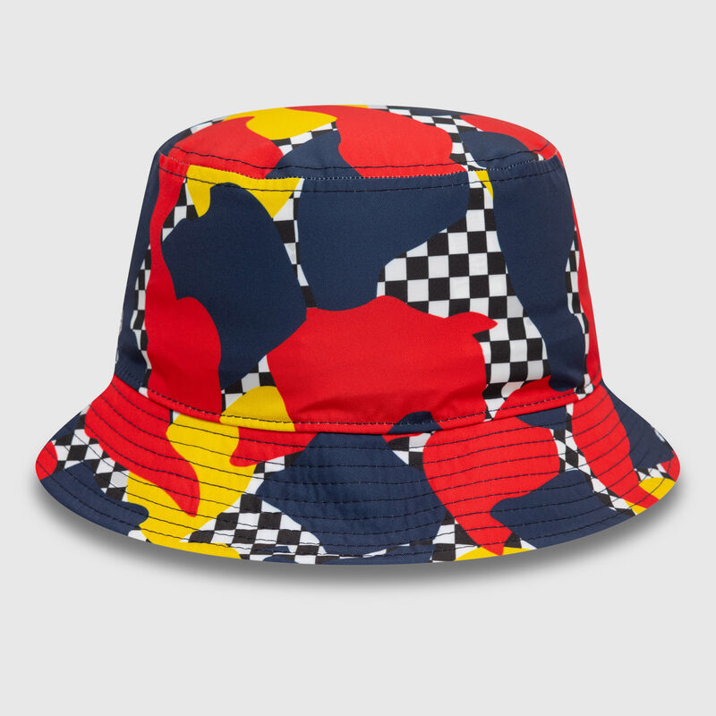 RBR ABSTRACT TAPERED BUCKET - navy