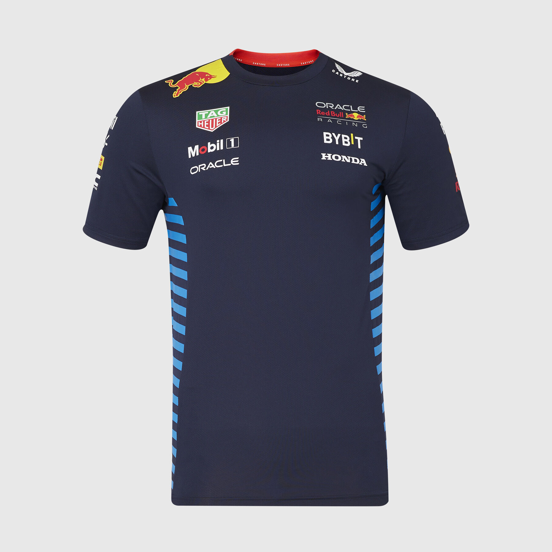 Red discount bull shirts