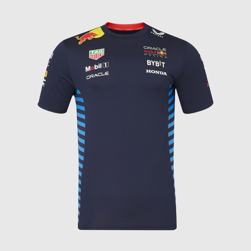 RBR RP MENS SET UP TEE - navy