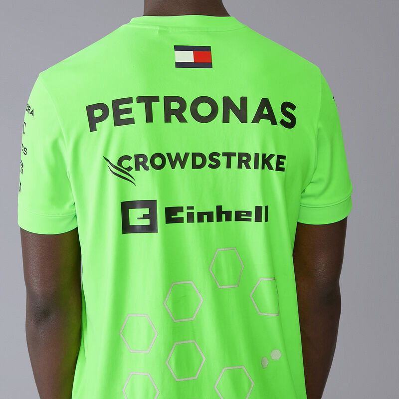 MAPF1 RP MENS SET UP TEE - green