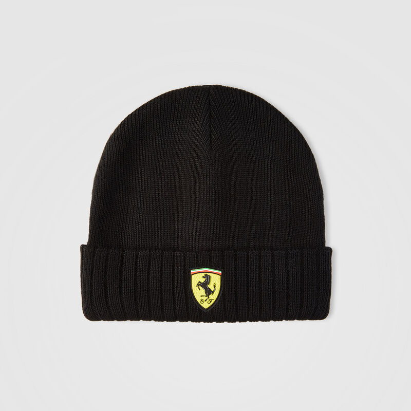 SF FW BEANIE - black