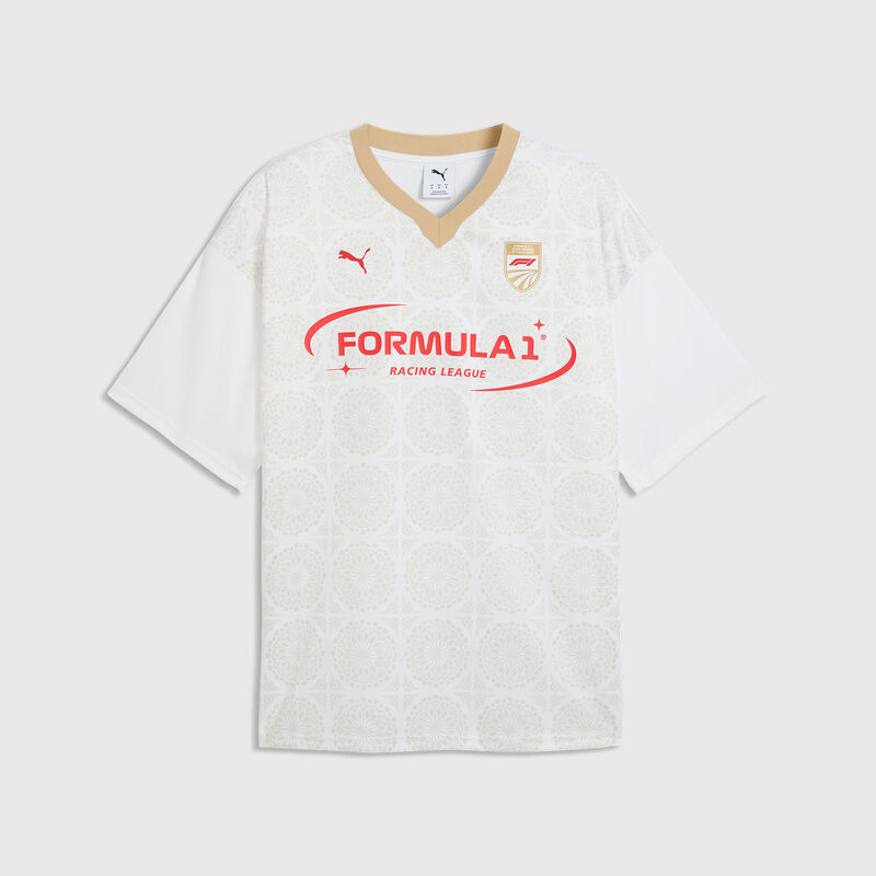 Italy Relaxed Jersey 2026 - F1 Collection - White S for males - 4069161964398 - Fuel For Fans F1 Merchandise store