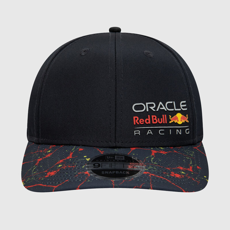 RBR SL FW 2023 ALL OVER PRINT VISOR 950 - navy