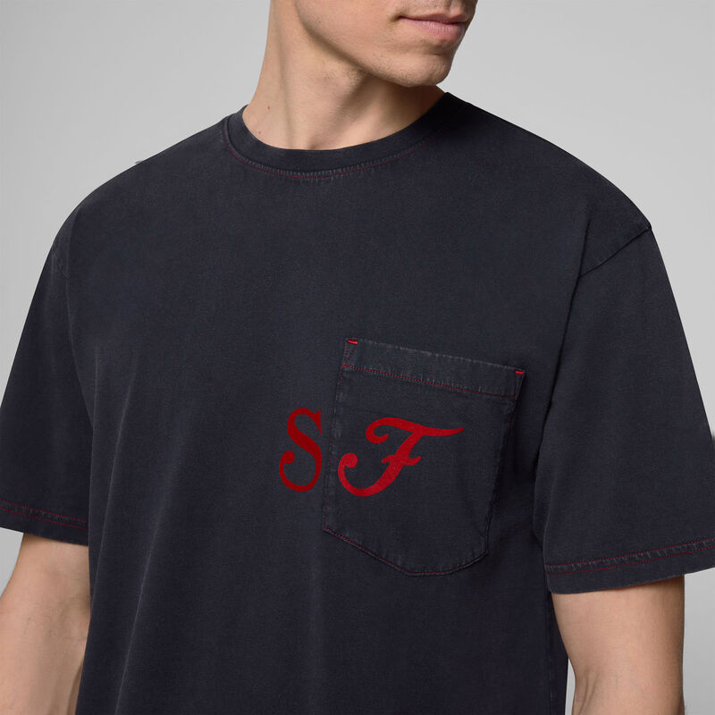 SF FW GRAPHIC TEE - black