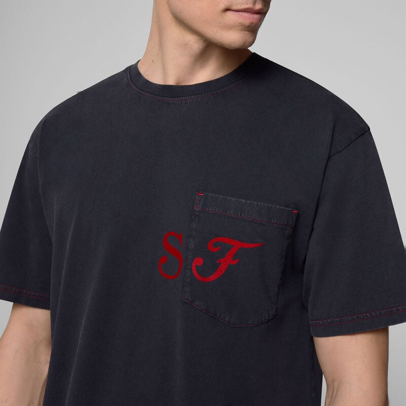 SF FW GRAPHIC TEE - black