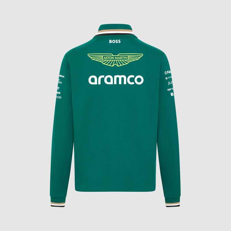 AMF1 RP MENS TEAM 1/4 ZIP - green