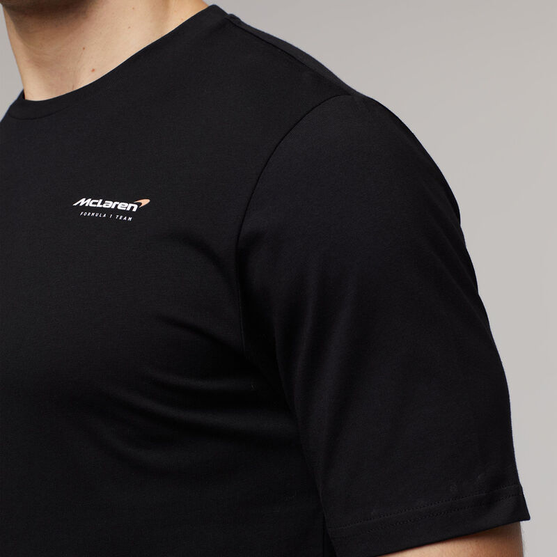 MCLAREN FW NORRIS TEE - black