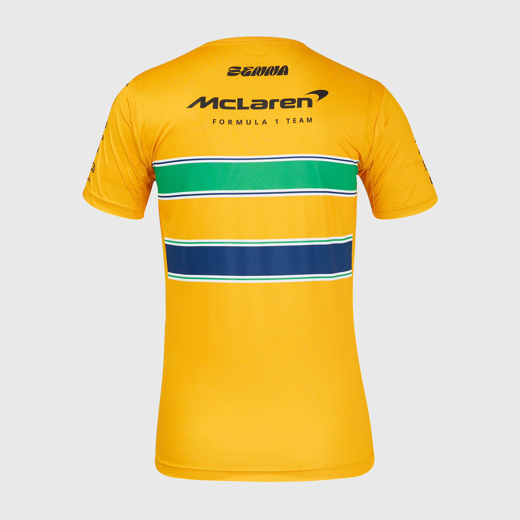 2024 Monaco GP Senna Team T-shirt - McLaren F1 | Fuel For Fans