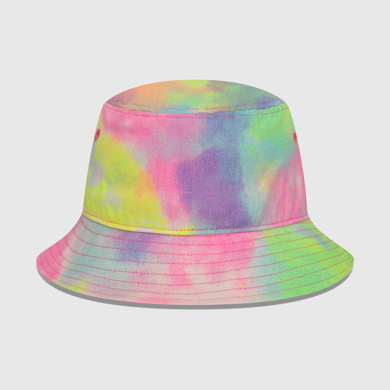 RBR SL LIFESTYLE TIE DYE DENIM BUCKET - multicolor