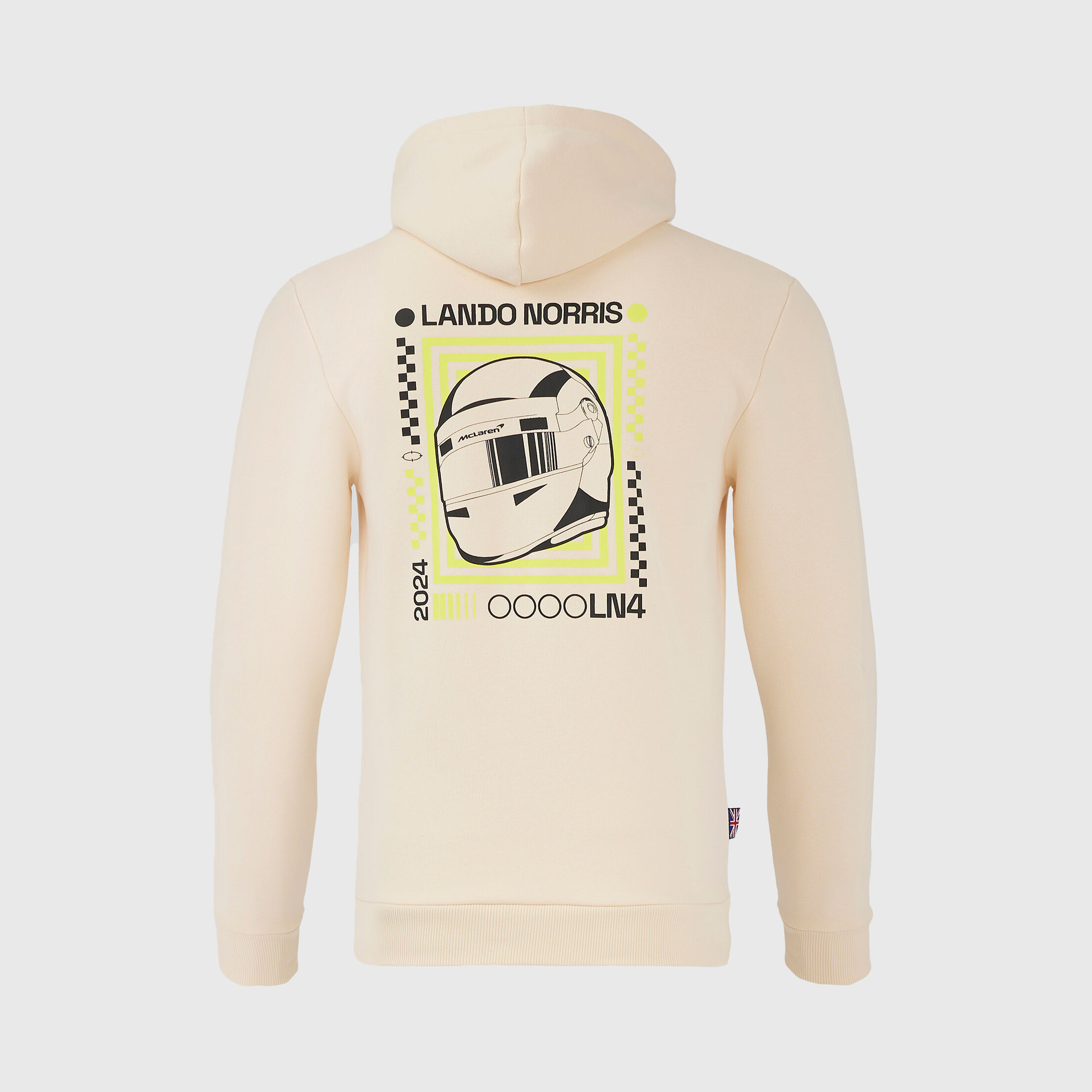 2024 Lando Norris British GP Hoodie McLaren Fuel For Fans