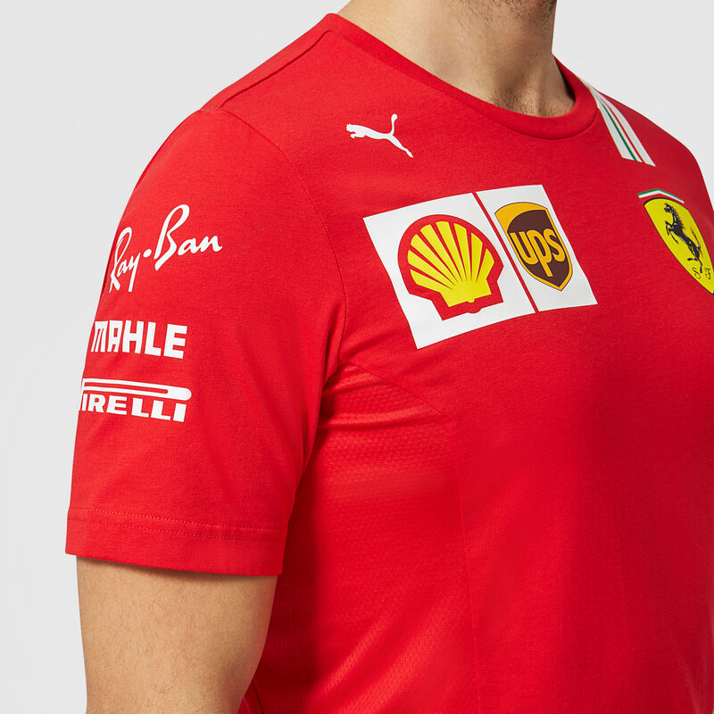 SF RP MENS SAINZ TEE - red