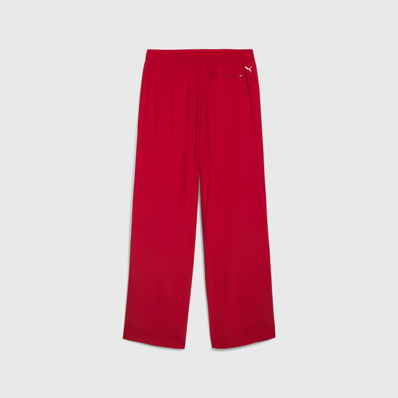 SF RP DRIVERS T7 OVERSIZED PANTS - red
