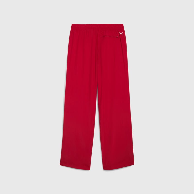 SF RP DRIVERS T7 OVERSIZED PANTS - red