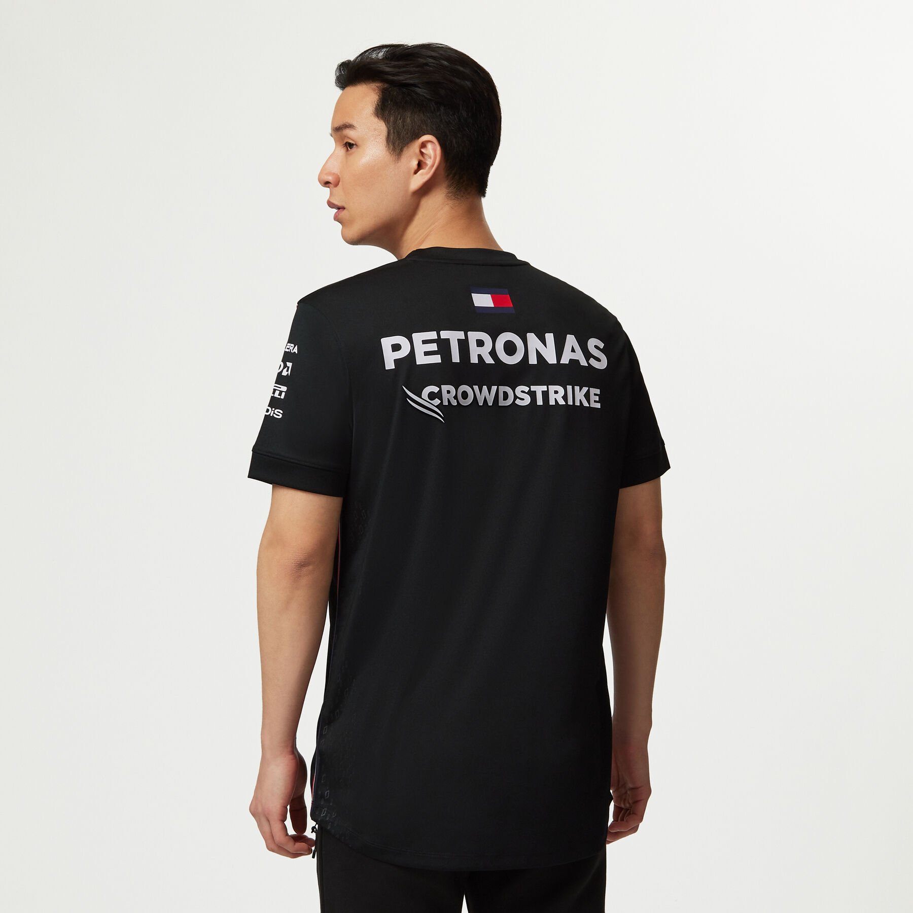 Camiseta de piloto del equipo 2023 Mercedes AMG F1 Fuel For Fans