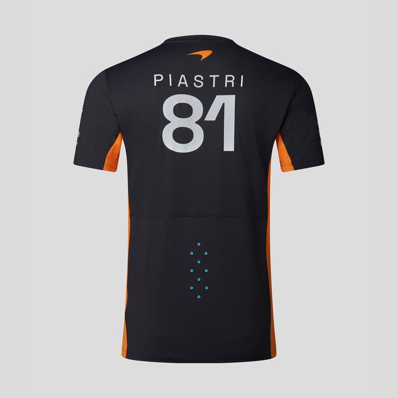 MCLAREN SL RP SET UP TEE PIASTRI - antracit