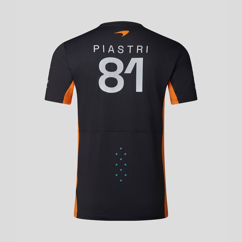 MCLAREN SL RP SET UP TEE PIASTRI - Antracit