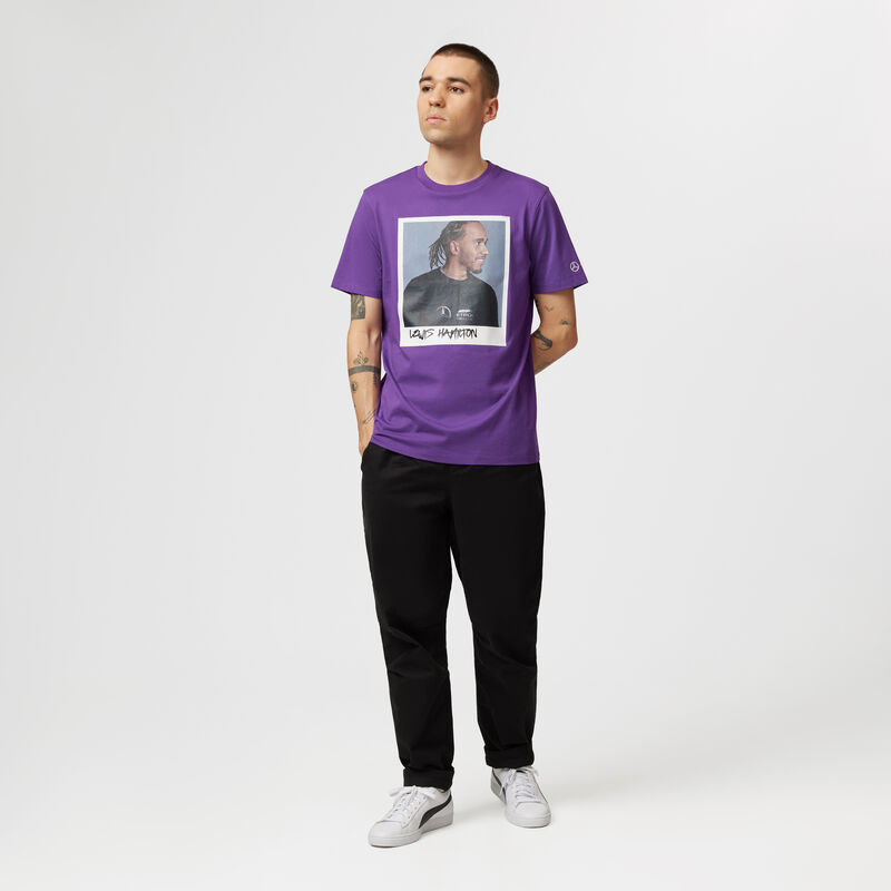 MAPF1 FW LH PORTRAIT TEE - purple