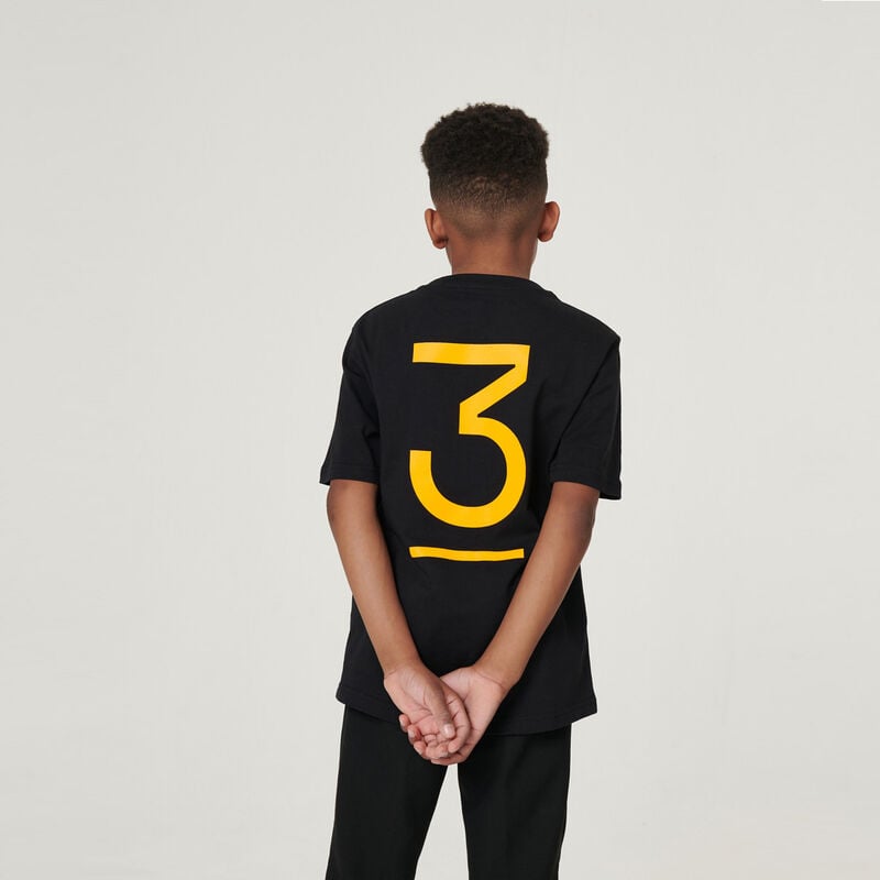 MCLAREN FW KIDS RICCIARDO TEE - black