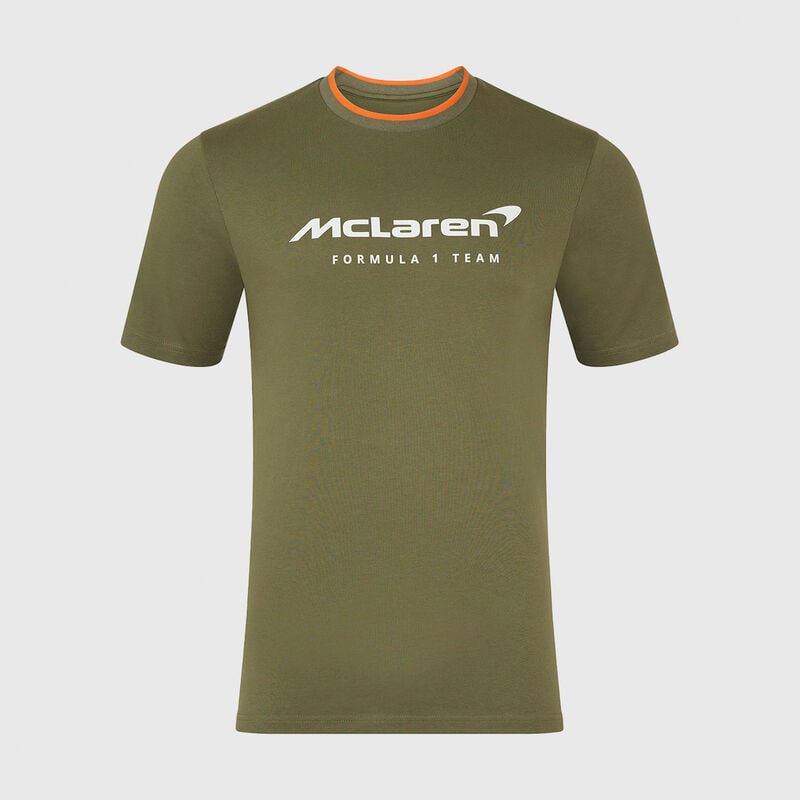 MCL FW MENS CORE ESSENTIALS TEE - green