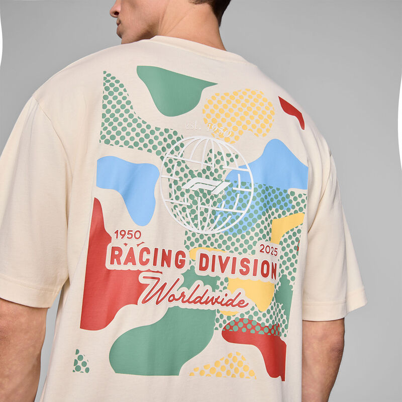 F1 FW CAMO GRAPHIC TEE - beige