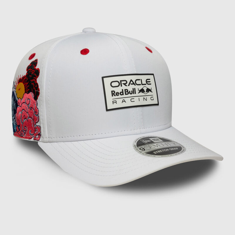 RBR SE JAPAN 9SEV CAP - white
