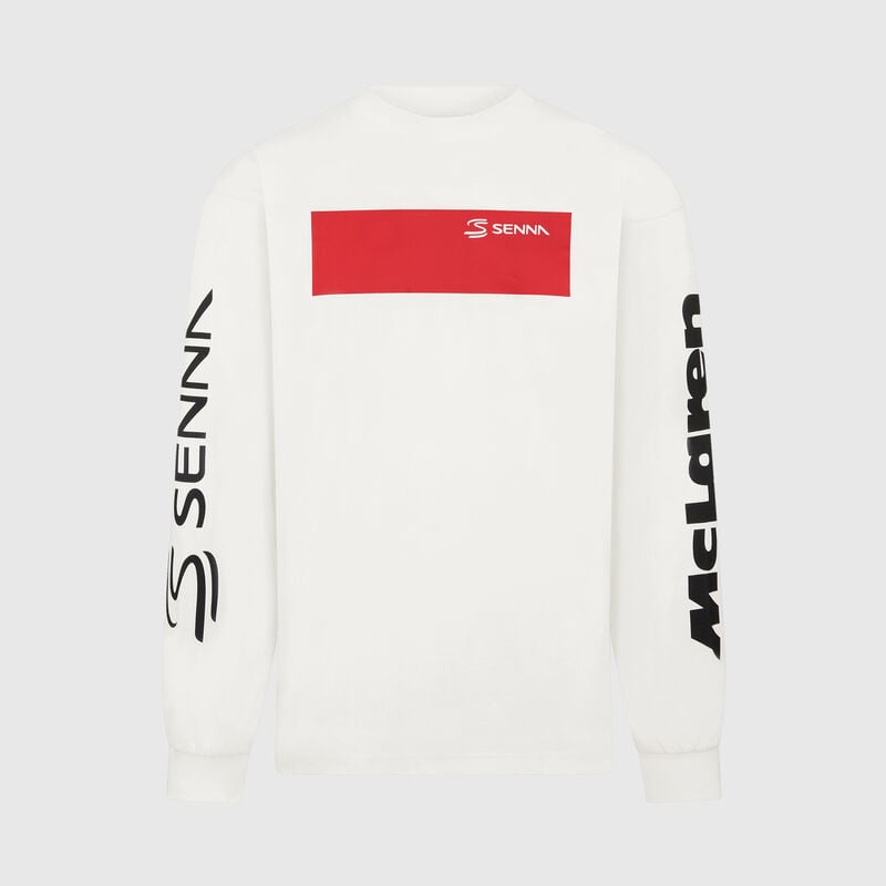 AS FW MCL X SENNA LS TEE - white